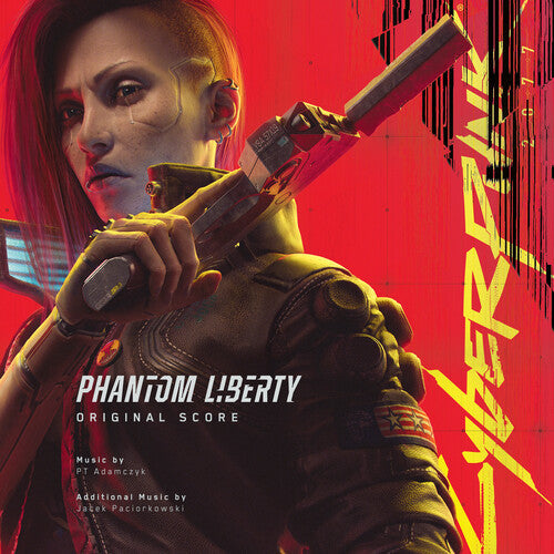 Cyberpunk 2077: Phantom Liberty (Original Score) (Vinyl) { vinyl }