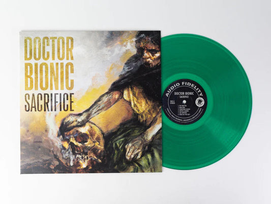 Doctor Bionic - Sacrifice - Green (Colored Vinyl) (Grn) { vinyl }