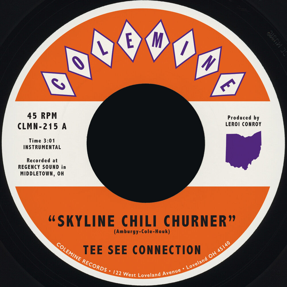 Tee See Connection - Skyline Chili Churner / Queen City (LP) { vinyl }