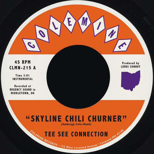 Tee See Connection - Skyline Chili Churner / Queen City (LP) { vinyl }