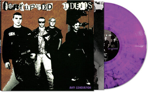 Corrupted Ideals - Anti-generation - Purple Marble (Vinyl) { vinyl }