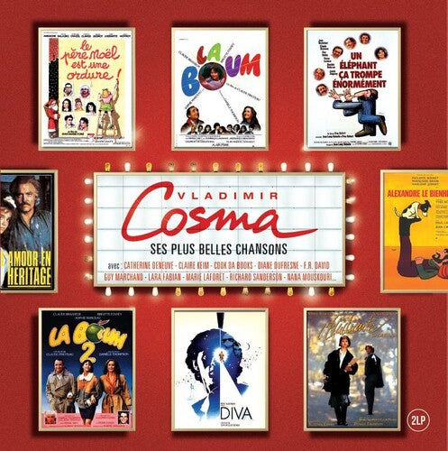 Vladimir Cosma - Vladimir Cosma: Ses Plus Belles Chansons (Best Of) / Various (Vinyl) { vinyl }