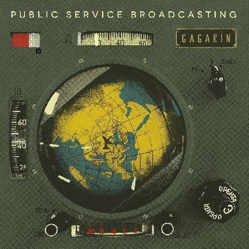 Public Service Broadcasting - Gagarin (Vinyl) { vinyl }