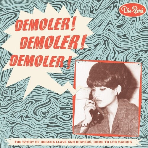 Various Artists - Demoler! Demoler! Demoler! (Vinyl) { vinyl }