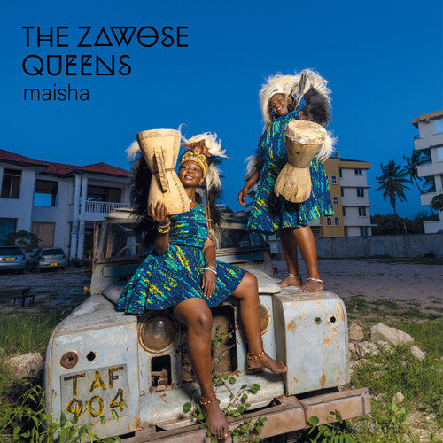 The Zawose Queens - Maisha - Milky Clear (Vinyl) { vinyl }