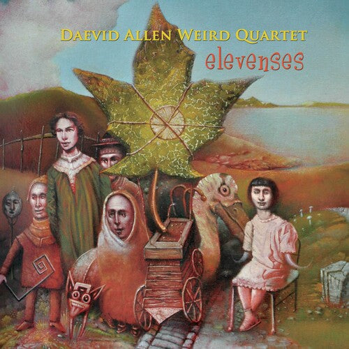 Daevid Weird Quartet Allen - Elevenses - Gold (Vinyl) { vinyl }