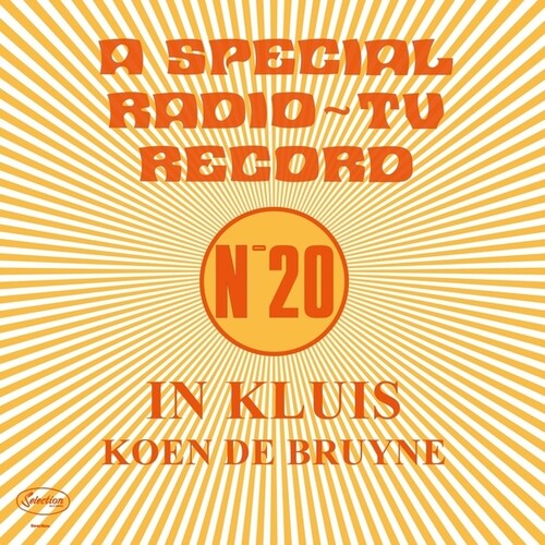 Koen De Bruyne - In Kluis: A Special Radio/TV Record (No. 20) (Vinyl) { vinyl }