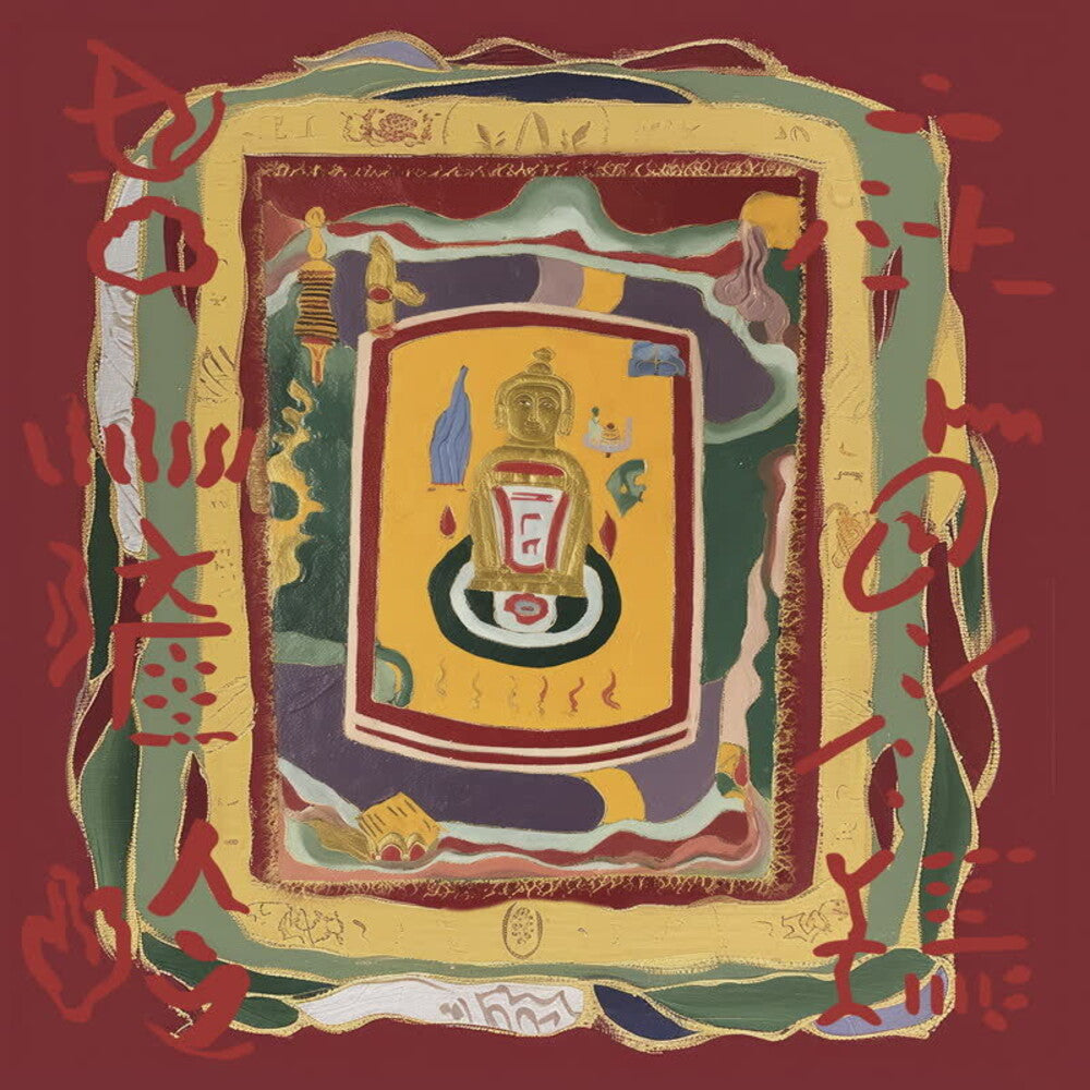 Howie Lee - At The Drolma Wesel-Ling Monastery (LP) { vinyl }