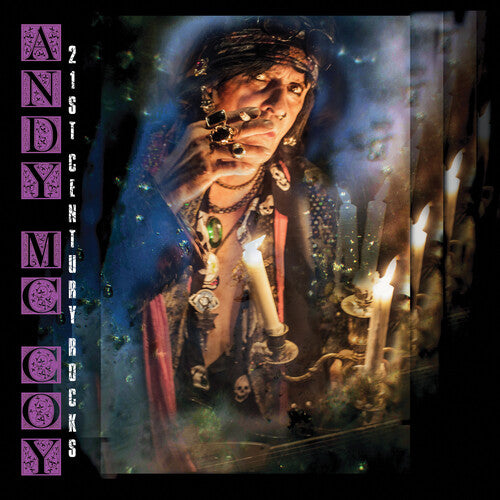 Andy McCoy - 21st Century Rocks - Purple (Vinyl) { vinyl }
