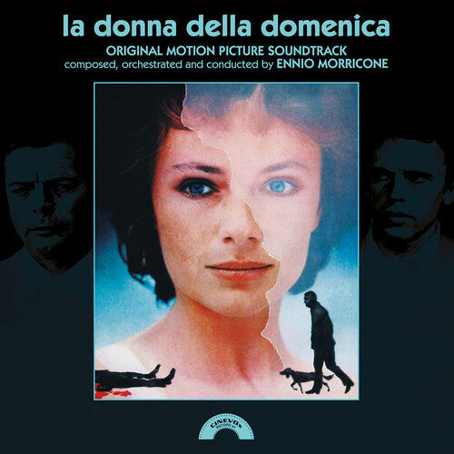 Ennio Morricone - La Donna Della Domenica (Original Soundtrack) - Limited 140-Gram Clear Blue Colored Vinyl (Vinyl) { vinyl }