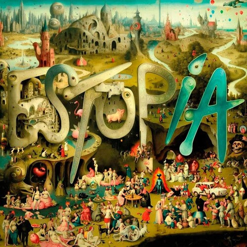 Estopa - Estopia - W/ 90X60 Poster (Vinyl) { vinyl }