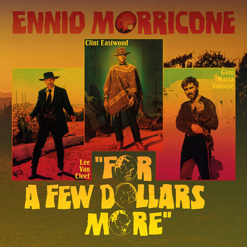 Ennio Morricone - For A Few Dollars More / Per Qualche Dollaro In Piu (Original Soundtrack) - Limited Cactus Green Colored Vinyl (Vinyl) { vinyl }
