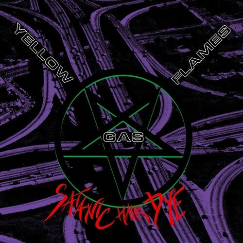 Yellow Gas Flames - Satanic Hair Dye (Vinyl) { vinyl }