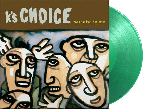 K's Choice - Paradise In Me - Limited 180-Gram Translucent Green Colored Vinyl with Etched D-Side (Vinyl) { vinyl }
