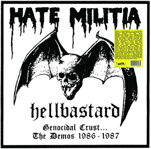 Hellbastard - Genocidal Crust: The Demos 1986-1987 (Vinyl) { vinyl }