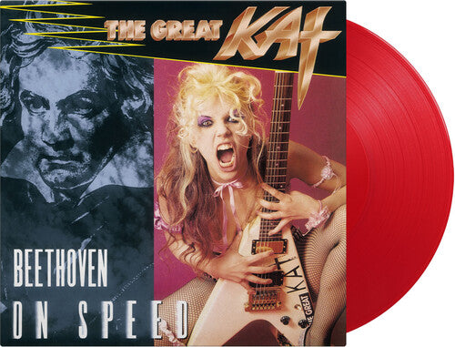 The Great Kat - Beethoven On Speed - Limited 180-Gram Translucent Red Colored Vinyl (Vinyl) { vinyl }