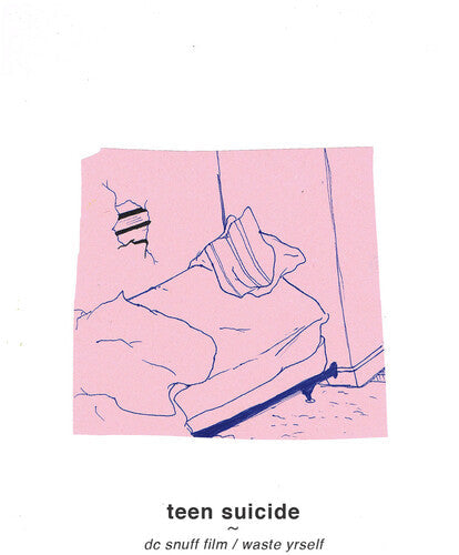 Teen Suicide - Dc Snuff Film / Waste Yrself (Vinyl) { vinyl }