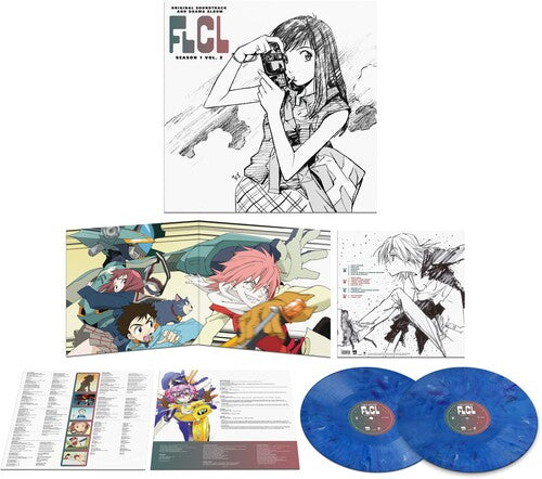 The Pillows - FLCL Season 1 Vol. 2 - O.S.T. (Drama Album) (Vinyl) { vinyl }