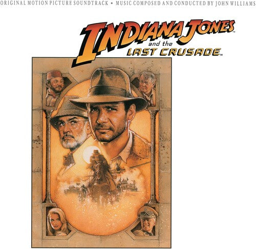 John Williams - Indiana Jones And The Last Crusade (Original Soundtrack) (Vinyl) { vinyl }