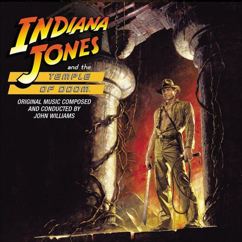 John Williams - Indiana Jones And The Temple Of Doom (Original Soundtrack) (Vinyl) { vinyl }