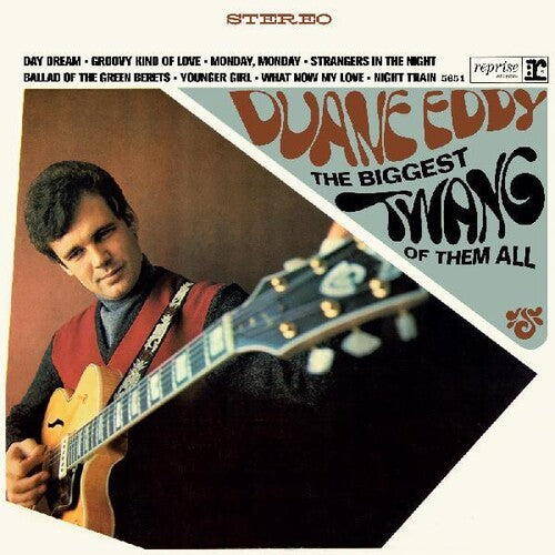 Duane Eddy - The Biggest Twang Of Them All (Vinyl) { vinyl }