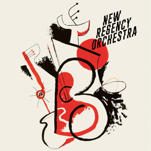 New Regency Orchestra - New Regency Orchestra (IEX) Red (Vinyl) { vinyl }