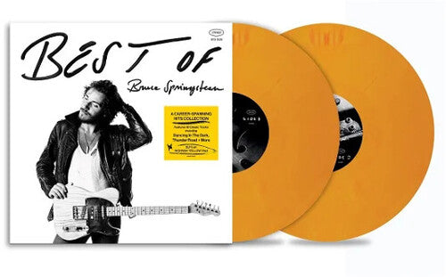 Bruce Springsteen - Best Of Bruce Springsteen - Limited 'Highway Yellow' Colored Vinyl (Vinyl) { vinyl }