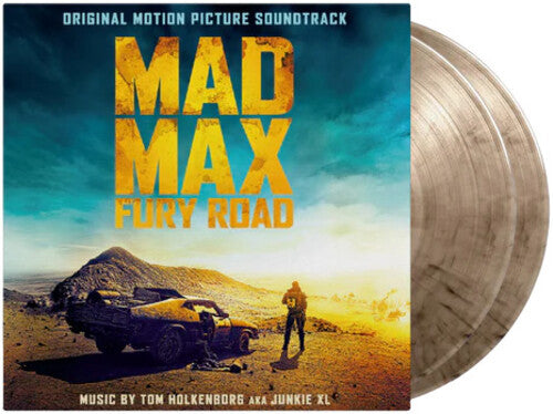 Junkie XL - Mad Max: Fury Road (Original Soundtrack) - Limited Gatefold 180-Gram Smoke Colored Vinyl (Vinyl) { vinyl }
