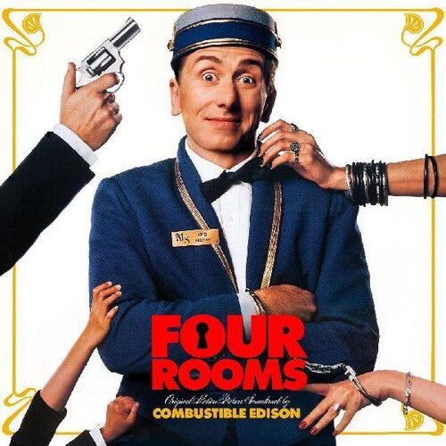 Combustible Edison - Four Rooms (original Motion Picture Soundtrack) (Vinyl) { vinyl }