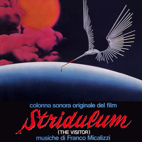 Micalizzi.Franco - Stridulum - The Visitor (Original Soundtrack) (Vinyl) { vinyl }