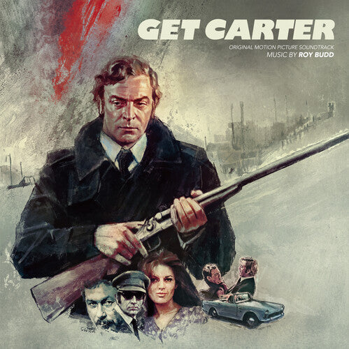 Roy Budd - Get Carter: Expanded Edition (Original Soundtrack) (Vinyl) { vinyl }