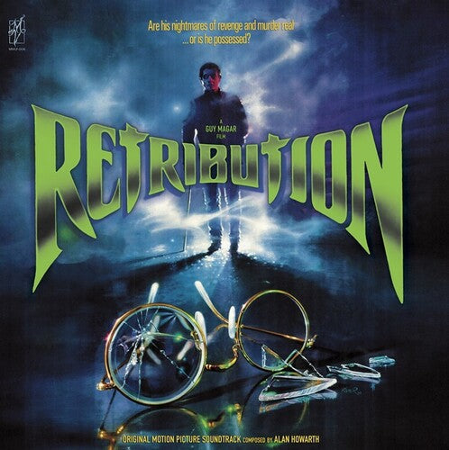 Alan Howarth - Retribution (Original Soundtrack) (Vinyl) { vinyl }