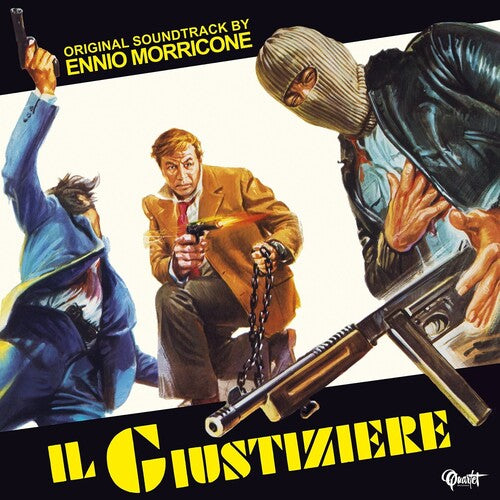 Ennio Morricone - Il Giustiziere - the Human Factor (Original Soundtrack) (Vinyl) { vinyl }