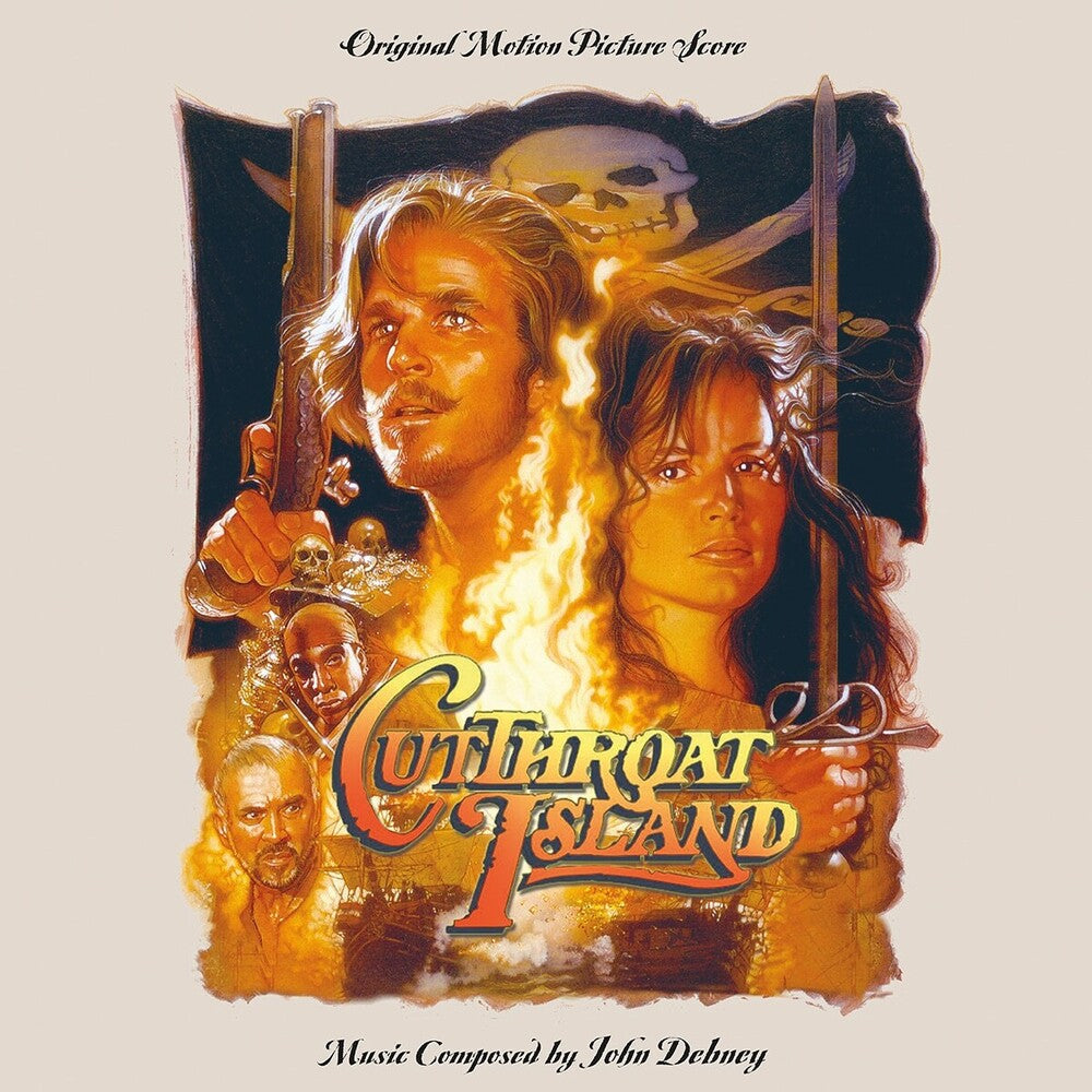 John Debney - Cutthroat Island - O.S.T. (LP) { vinyl }