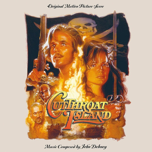 John Debney - Cutthroat Island - O.S.T. (LP) { vinyl }