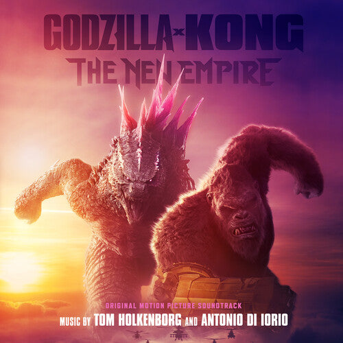 Godzilla x Kong: The New Empire (Original Soundtrack) (Vinyl) { vinyl }