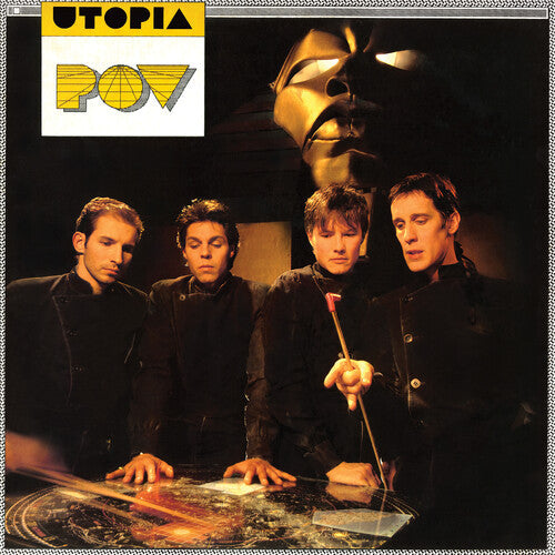 Utopia - Pov (Vinyl) { vinyl }