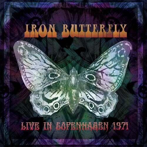 Iron Butterfly - Live in Copenhagen 1971 (Vinyl) { vinyl }