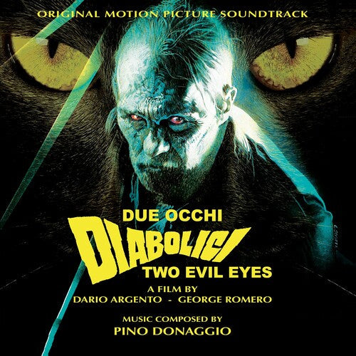 Pino Donaggio - Two Evil Eyes / Due Occhi Diabolici - O.s.t. (Vinyl) { vinyl }