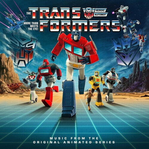 The Transformers - Hasbro Presents Transformers: Music From The Original Animated Series (Vinyl) { vinyl }