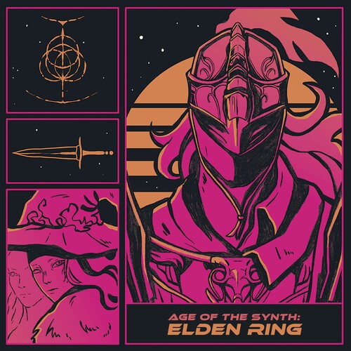 Cthulhuseeker - Age of the Synth: Elden Ring (Original Soundtrack) (Vinyl) { vinyl }
