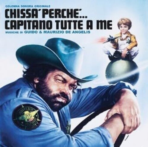 Chissa Perch Capitano Tutte A Me (Original Soundtrack) - Colored Vinyl (Vinyl) { vinyl }