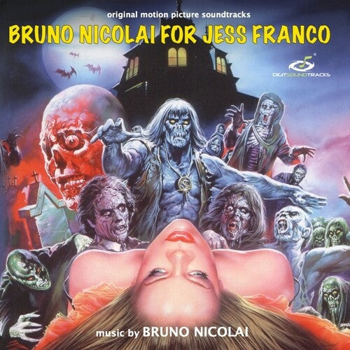 Bruno Nicolai - Bruno Nicolai For Jess Franco (Vinyl) { vinyl }
