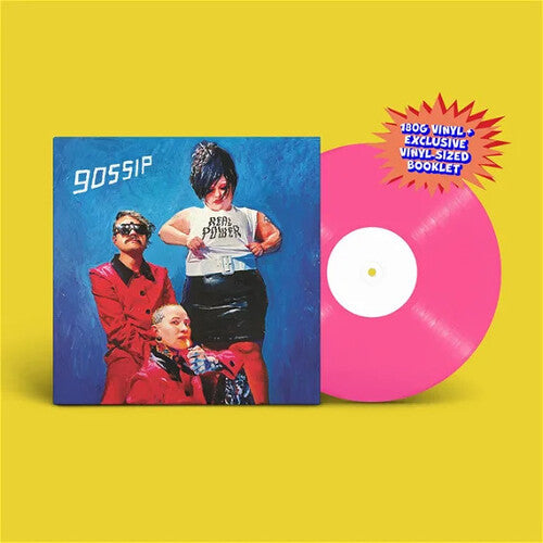 Gossip - Real Power - Limited Pink Colored Vinyl (Vinyl) { vinyl }
