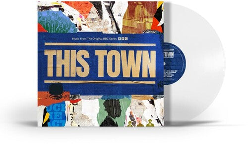 Various Artists - This Town (Music From The Original BBC Series) - Clear Vinyl Clear Vinyl (Vinyl) { vinyl }