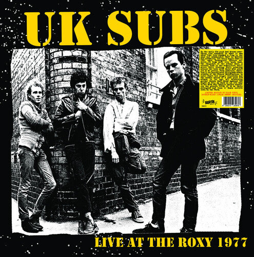 UK Subs - Live At The Roxy - Yellow Colored Vinyl (Vinyl) { vinyl }