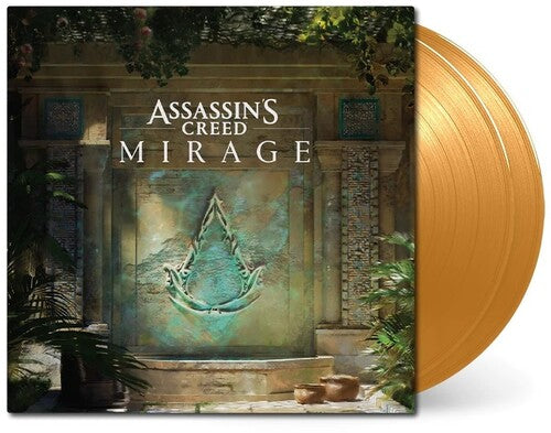 Brendan Angelides - Assassins Creed Mirage (Original Soundtrack) - Amber Colored Vinyl (Vinyl) { vinyl }