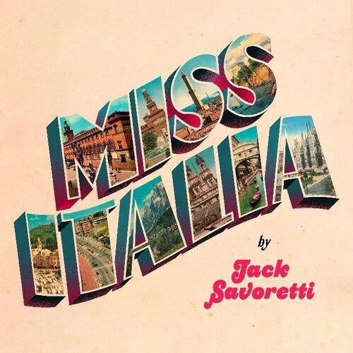 Jack Savoretti - Miss Italia (Vinyl) { vinyl }