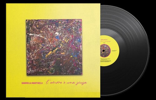 Martinelli Gabriella - L'Amore E Una Scusa (Vinyl) { vinyl }