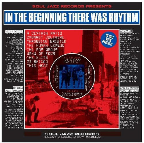 Soul Jazz Records Presents - In The Beginning There Was Rhythm (Vinyl) { vinyl }